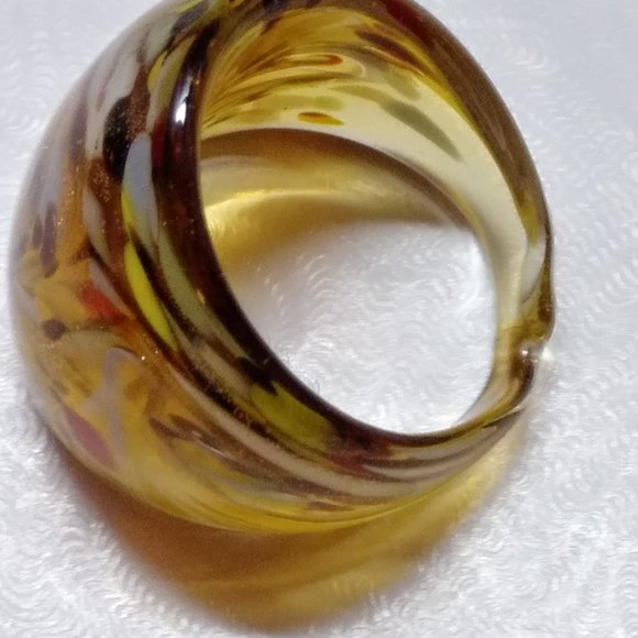 Glass Ring - Picture 2 of 2